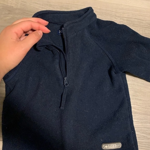 Souris mini polar navy blue 18months - Picture 3 of 5